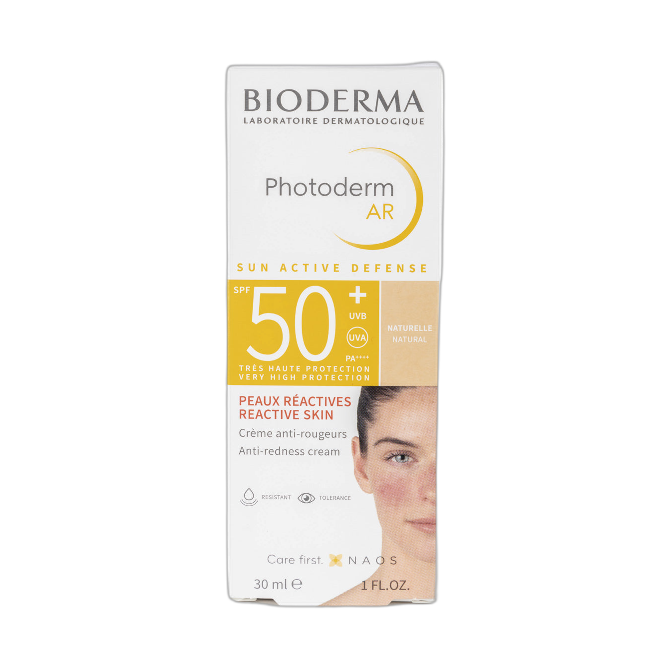BIODERMA Photoderm AR spf50+ 30ml (fondo limpio)