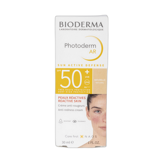 BIODERMA Photoderm AR spf50+ 30ml (fondo limpio)