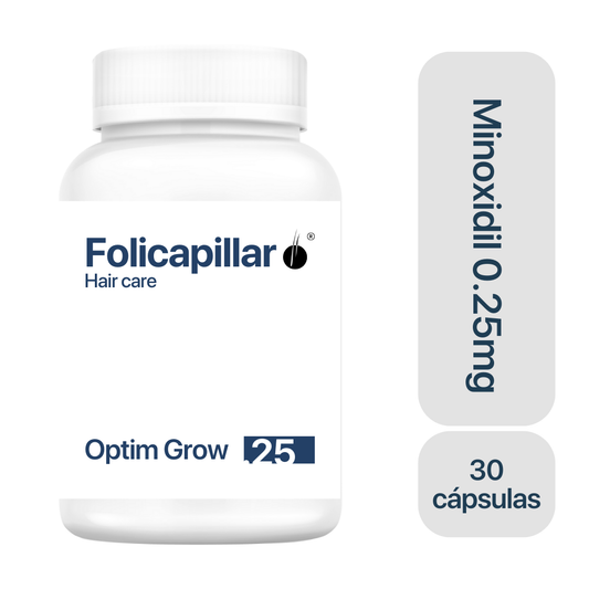 FOLICAPILLAR Minoxidil 0.25mg | 30 cápsulas