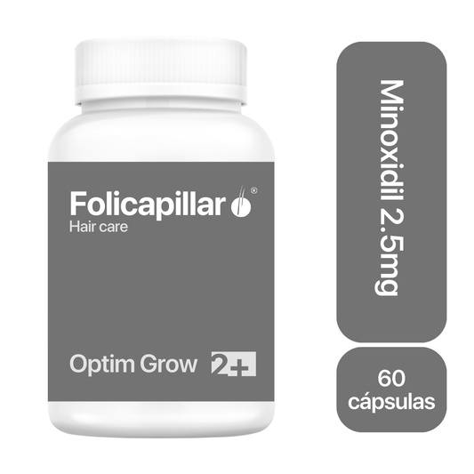 FOLICAPILLAR Minoxidil 2.5mg | 60 cápsulas