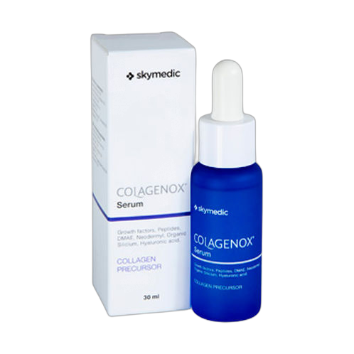 SKYMEDIC Colagenox serum 30ml (fondo limpio)