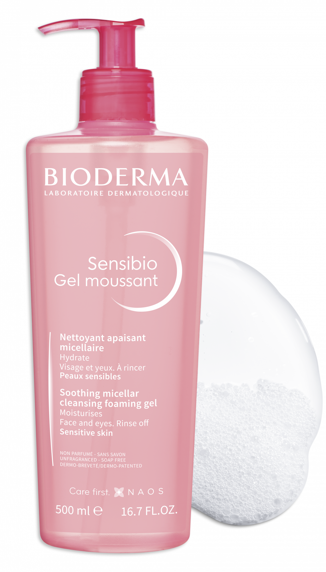 BIODERMA SENSIBIO Moussant gel 200ml