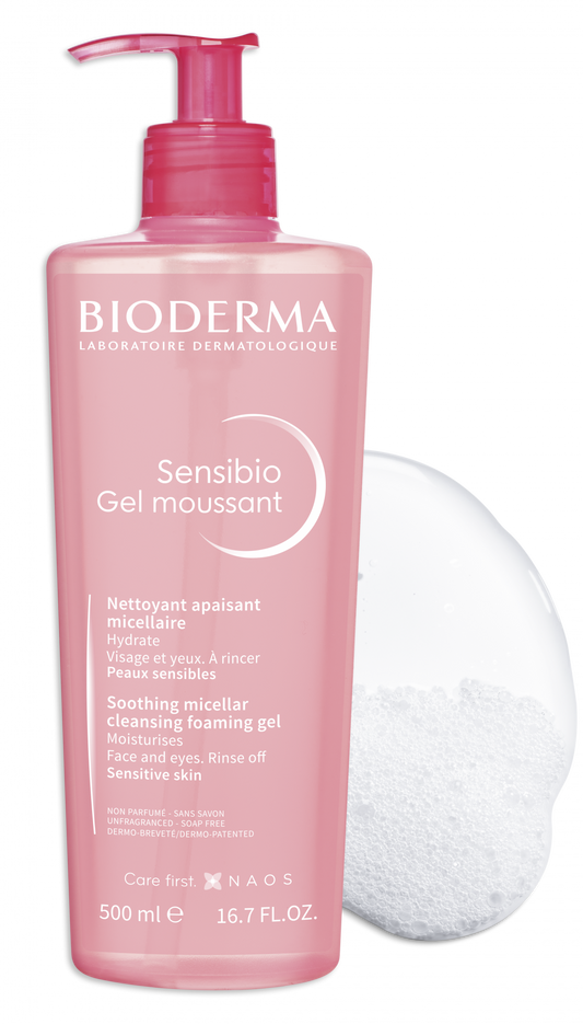 BIODERMA SENSIBIO Moussant gel 200ml