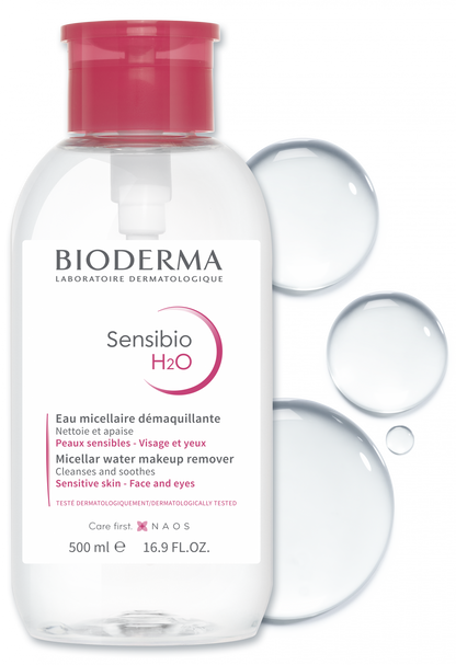 BIODERMA Sensibio H2O 500ml Bomba inversa