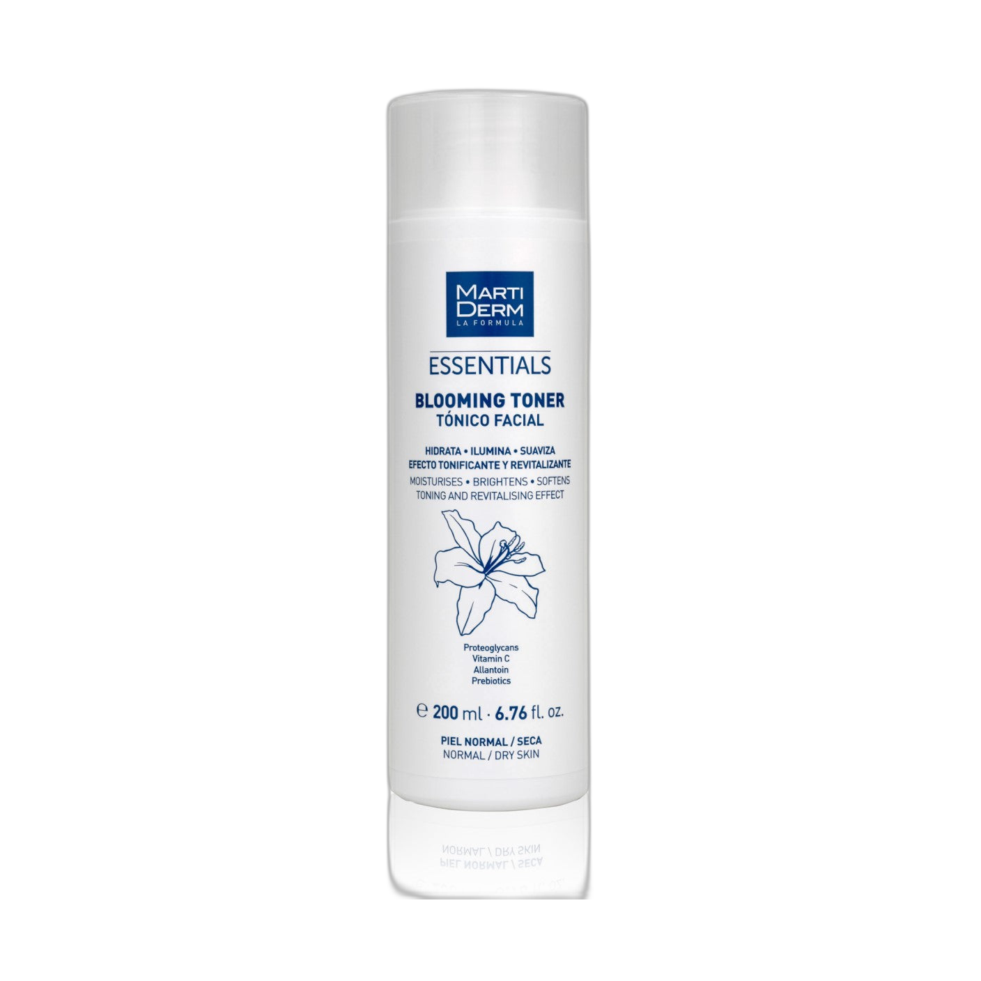 MARTIDERM Blooming tónico facial 200ml (fondo limpio)