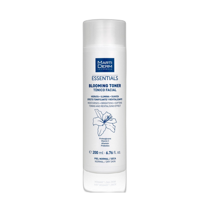 MARTIDERM Blooming tónico facial 200ml (fondo limpio)