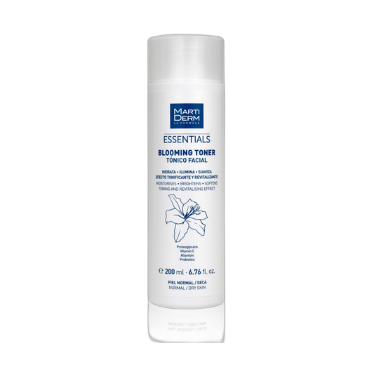 MARTIDERM Blooming tónico facial 200ml (fondo limpio)