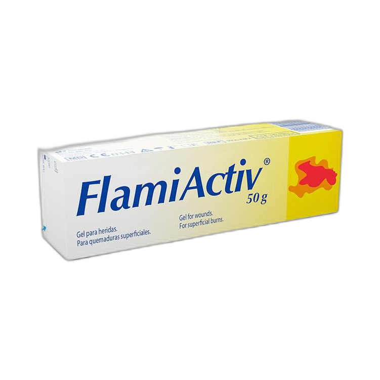 FLAMIACTIV gel 50gr (fondo limpio)