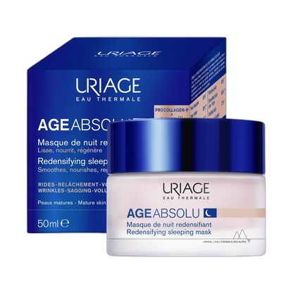 URIAGE Age absolu mascarilla de noche anti edad 50ml (fondo limpio)