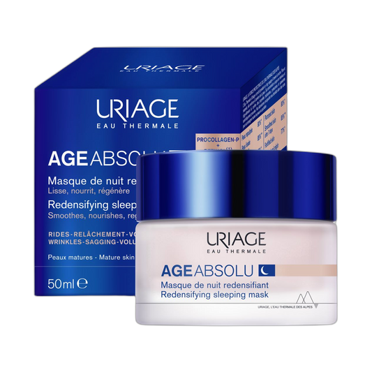 URIAGE Age absolu mascarilla de noche anti edad 50ml (fondo limpio)