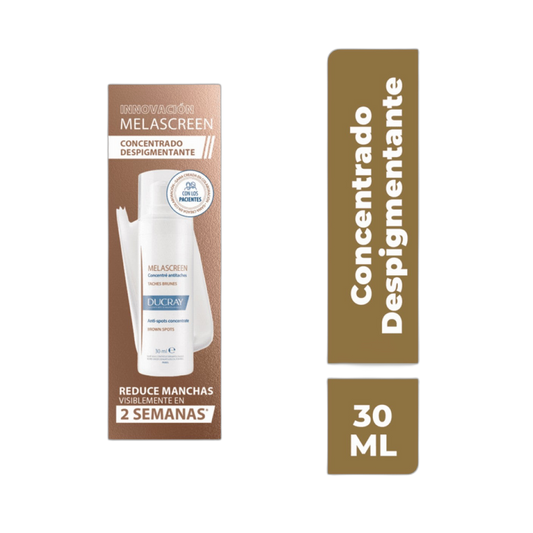 DUCRAY Melascreen Crema Concentrada Antimanchas 30Ml (fondo limpio)
