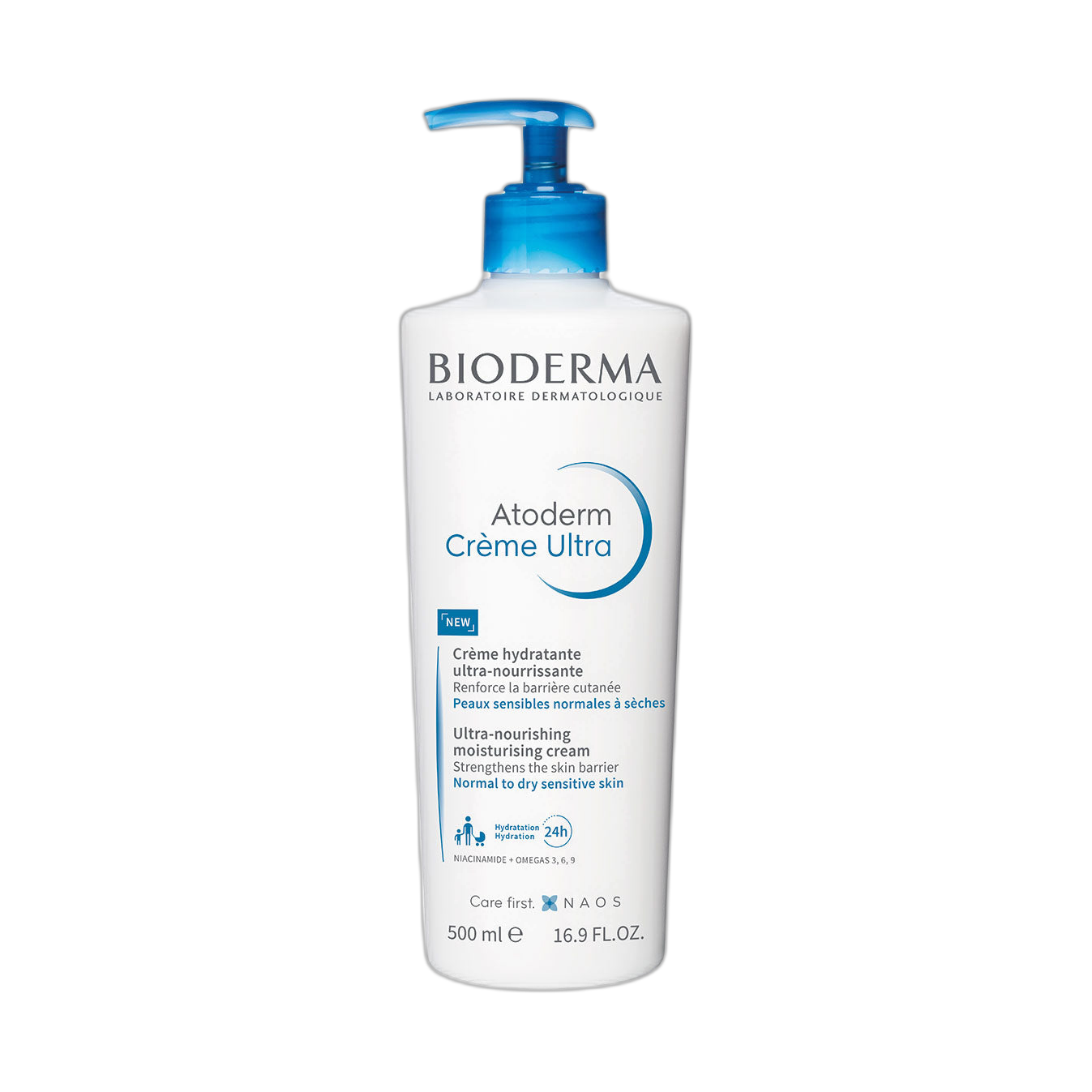 BIODERMA Atoderm crema ultra 500ml (fondo limpio)