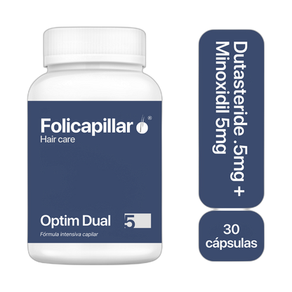 FOLICAPILLAR Duta 0.5mg + Minoxidil 5mg 30caps — tratamiento anticaída de FOLICAPILLAR | comprar en Supiel