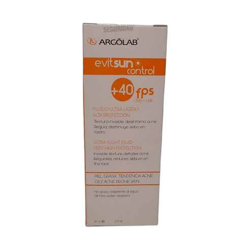 ARGOLAB Evitsun FPS40+ anti-ancé 50ml — protector solar de ARGOLAB | comprar en Supiel