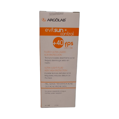 ARGOLAB Evitsun FPS40+ anti-ancé 50ml — protector solar de ARGOLAB | comprar en Supiel