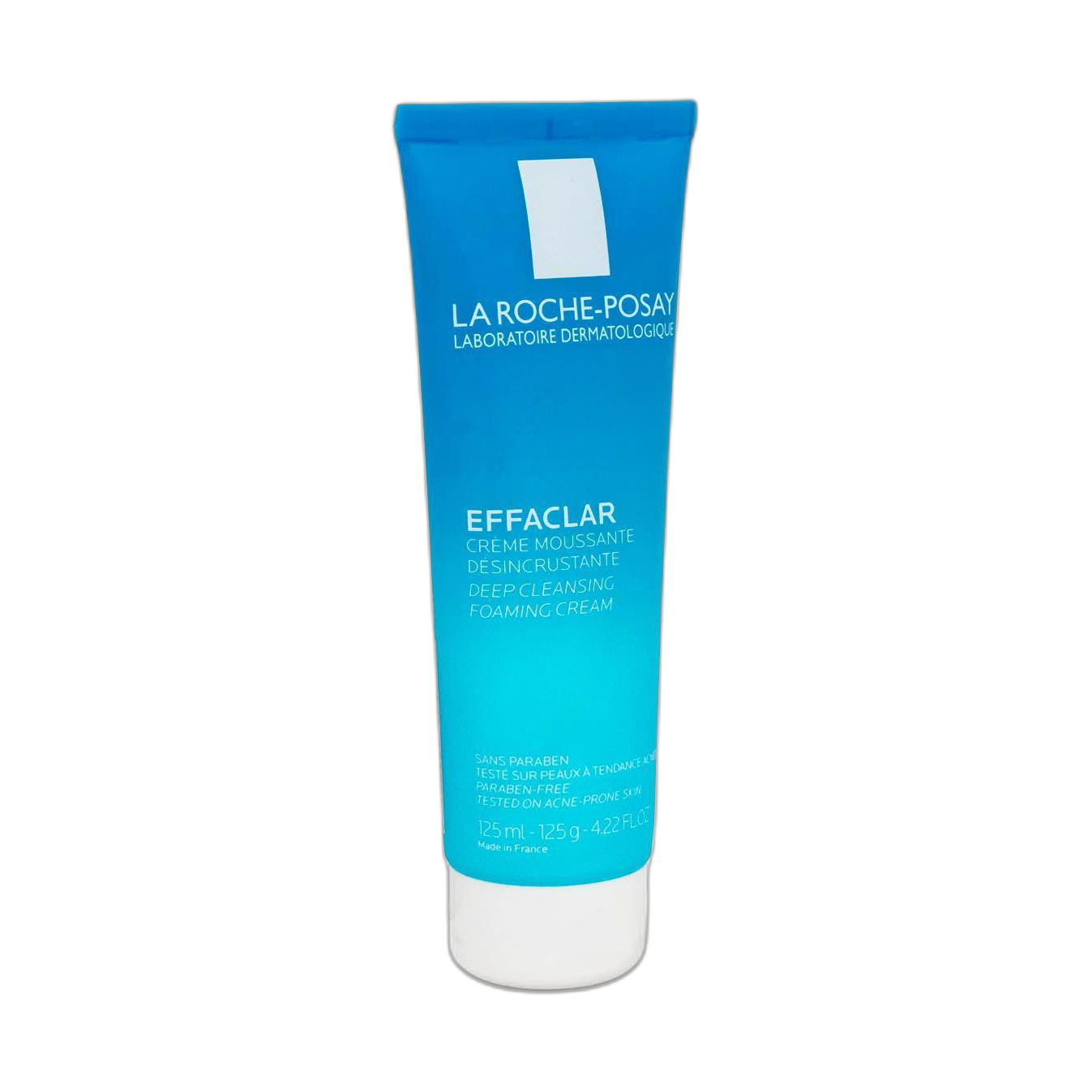 LRP Effaclar crema espumosa 125ml (fondo limpio)