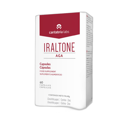IRALTONE Aga 60caps (fondo limpio)