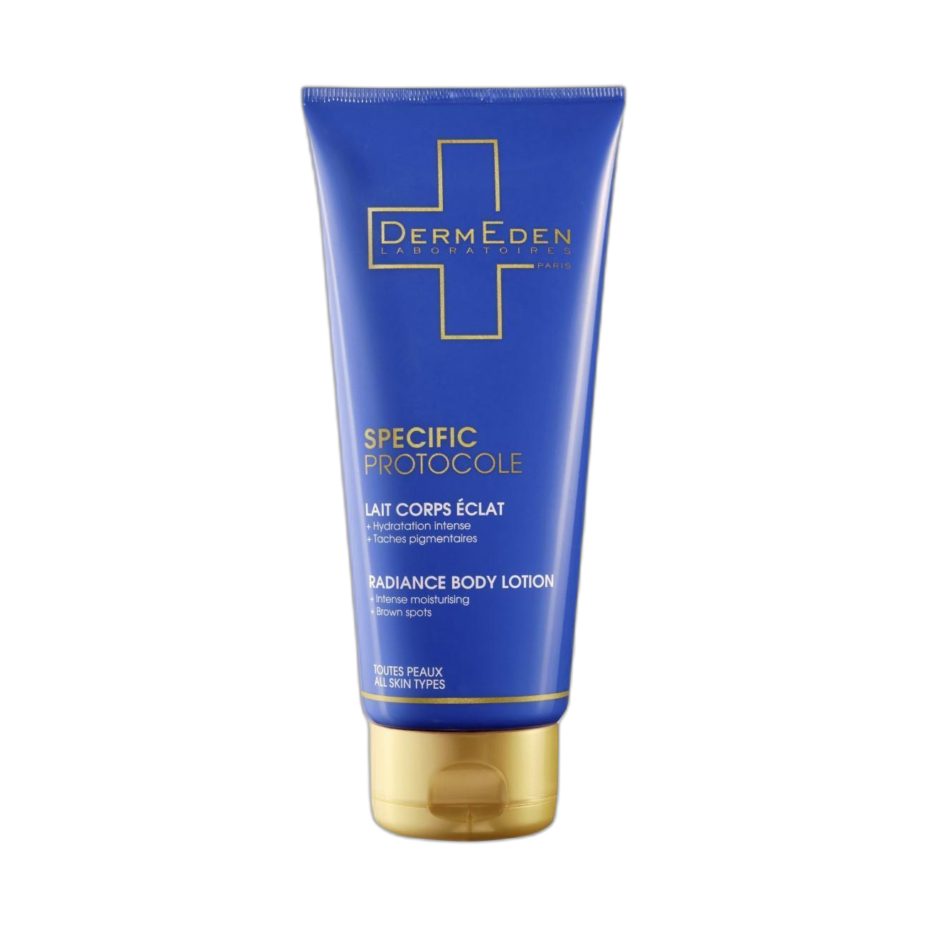 DERMEDEN Crema corporal despigmentante 200ml (fondo limpio)