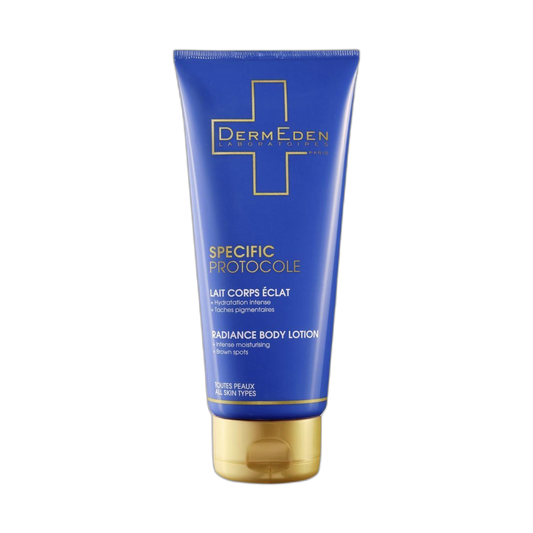 DERMEDEN Crema corporal despigmentante 200ml (fondo limpio)