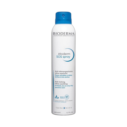 BIODERMA Atoderm Sos spray 200ml (fondo limpio)