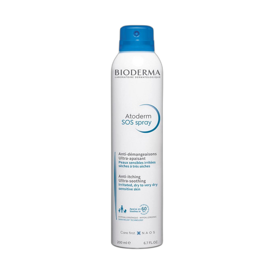 BIODERMA Atoderm Sos spray 200ml (fondo limpio)