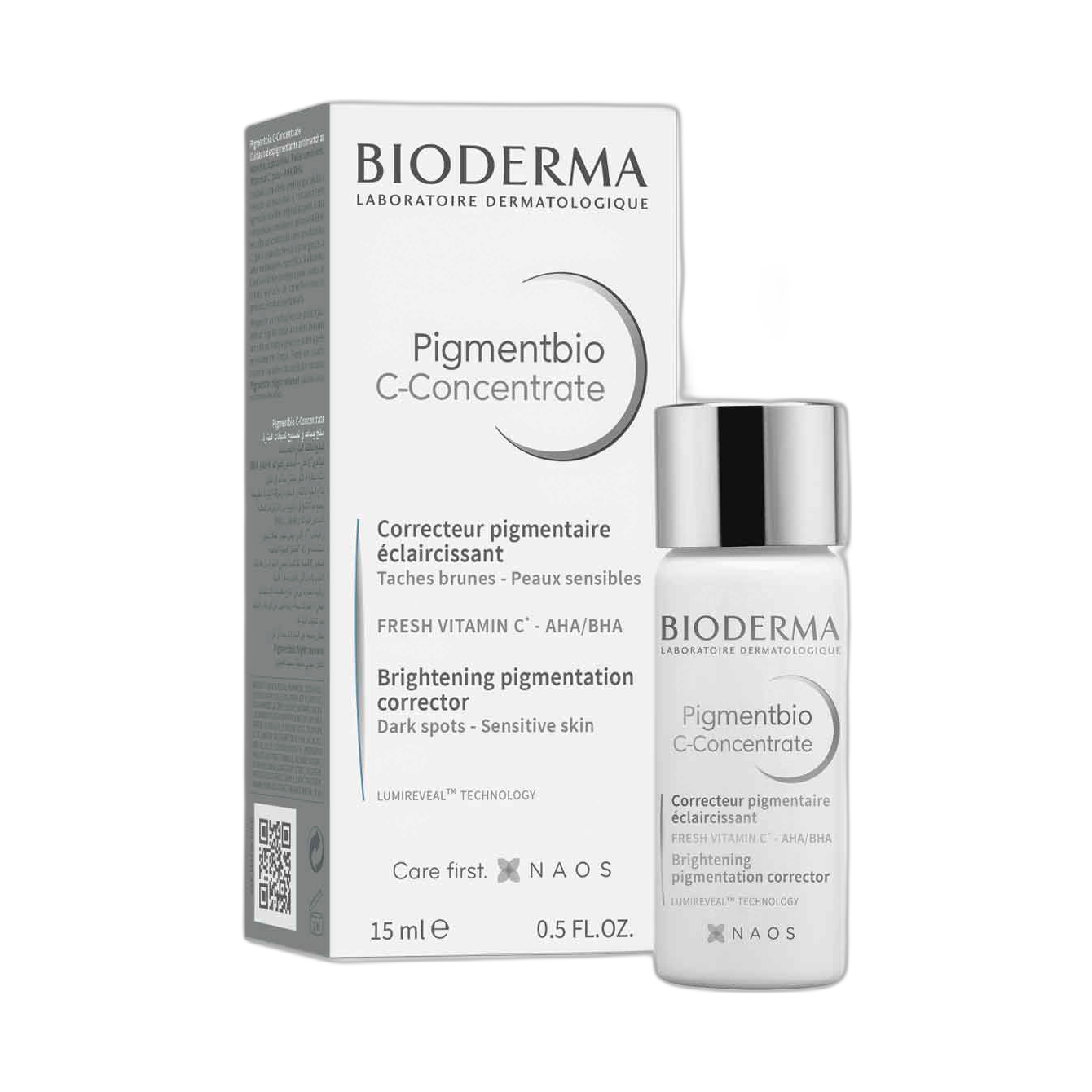 BIODERMA Pigmentbio C-Concentrate 15ml (fondo limpio)