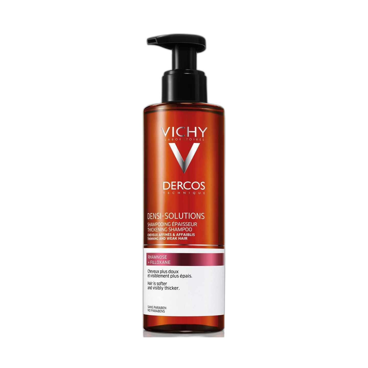 VICHY Dercos Densi Solutions shampoo 250ml (fondo limpio)