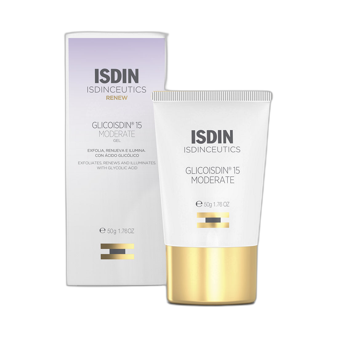 ISDIN GLICOISDIN gel 15% 50ml (fondo limpio)