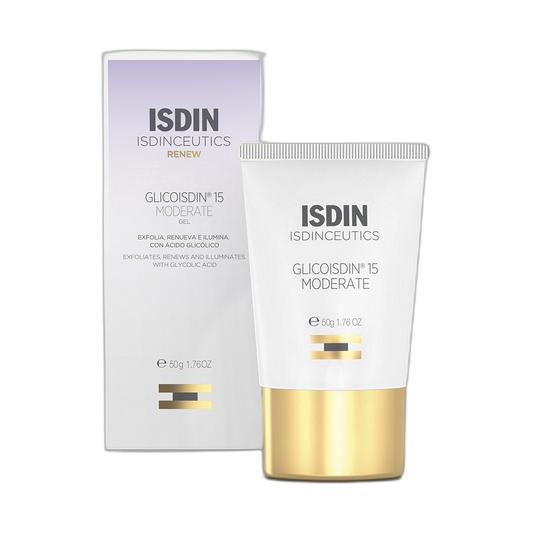 ISDIN GLICOISDIN gel 15% 50ml (fondo limpio)
