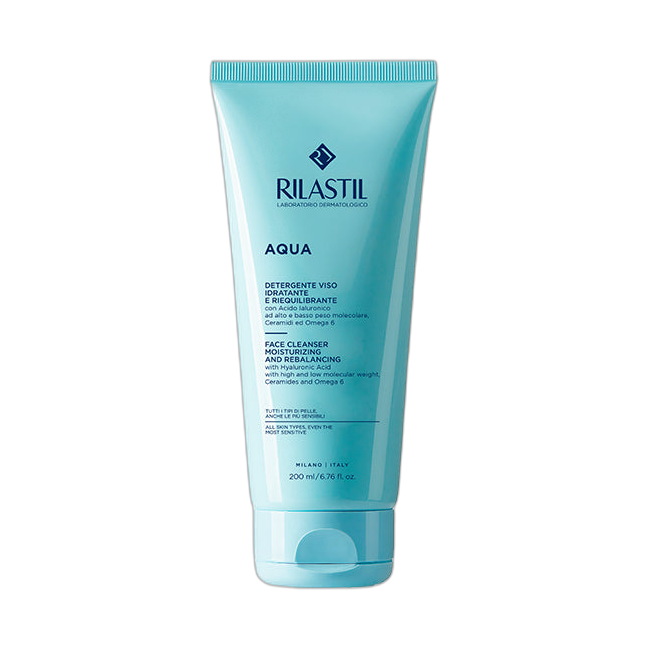 RILASTIL AQUA FACE CLEANSER 200ML (fondo limpio)