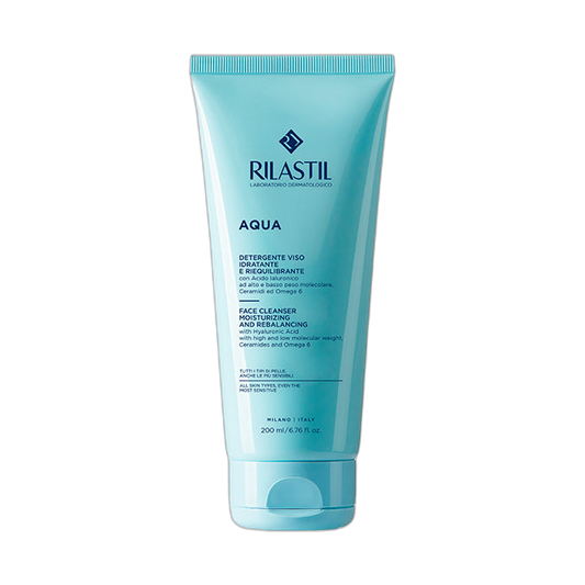 RILASTIL AQUA FACE CLEANSER 200ML (fondo limpio)