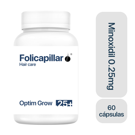 FOLICAPILLAR Minoxidil 0.25mg | 60 cápsulas
