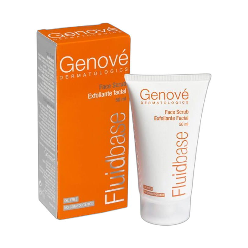 GENOVÉ Fluidbase scrub 50ml (fondo limpio)