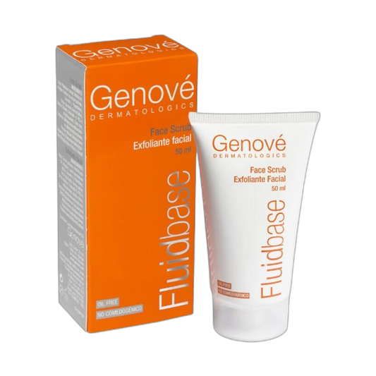 OUTLET GENOVÉ Fluidbase scrub 50ml (fondo limpio)