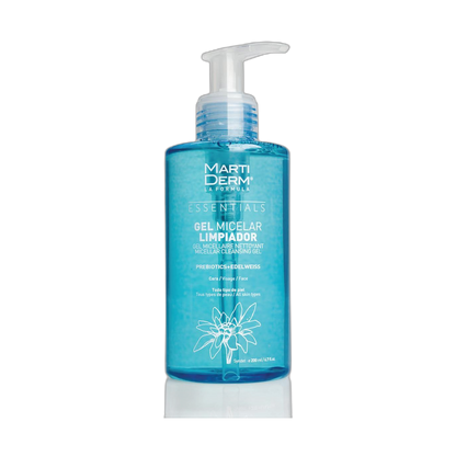 MARTIDERM Gel Micelar Limpiador 200ml (fondo limpio)