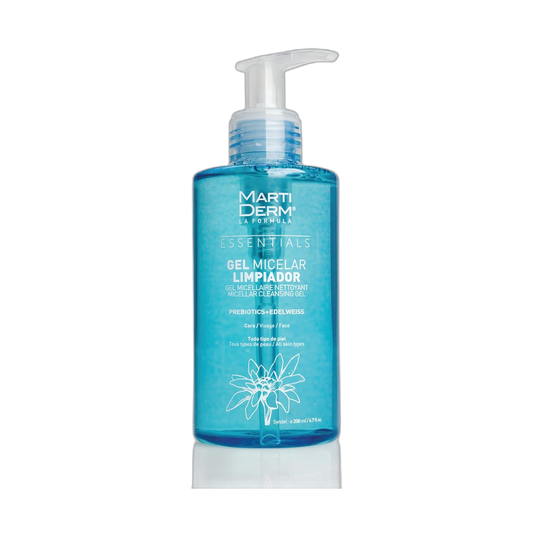 MARTIDERM Gel Micelar Limpiador 200ml (fondo limpio)