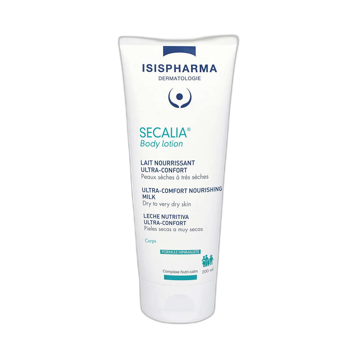 ISISPHARMA SECALIA Body lotion 200ml (fondo limpio)