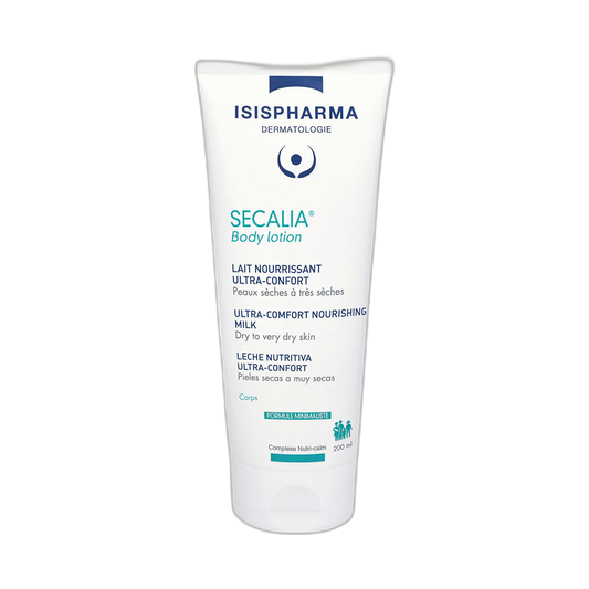 ISISPHARMA SECALIA Body lotion 200ml (fondo limpio)