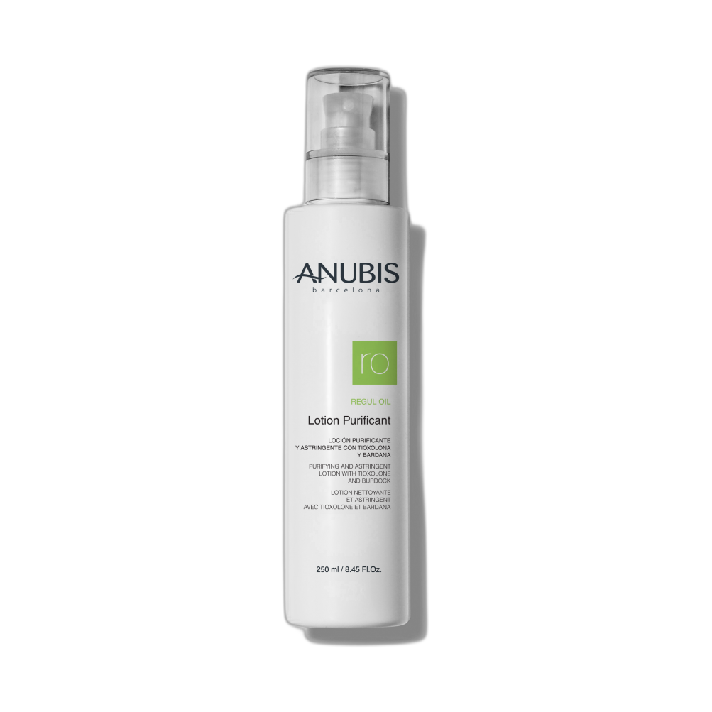 ANUBIS Regul Oil Lotion Purificant 250ml (fondo limpio)
