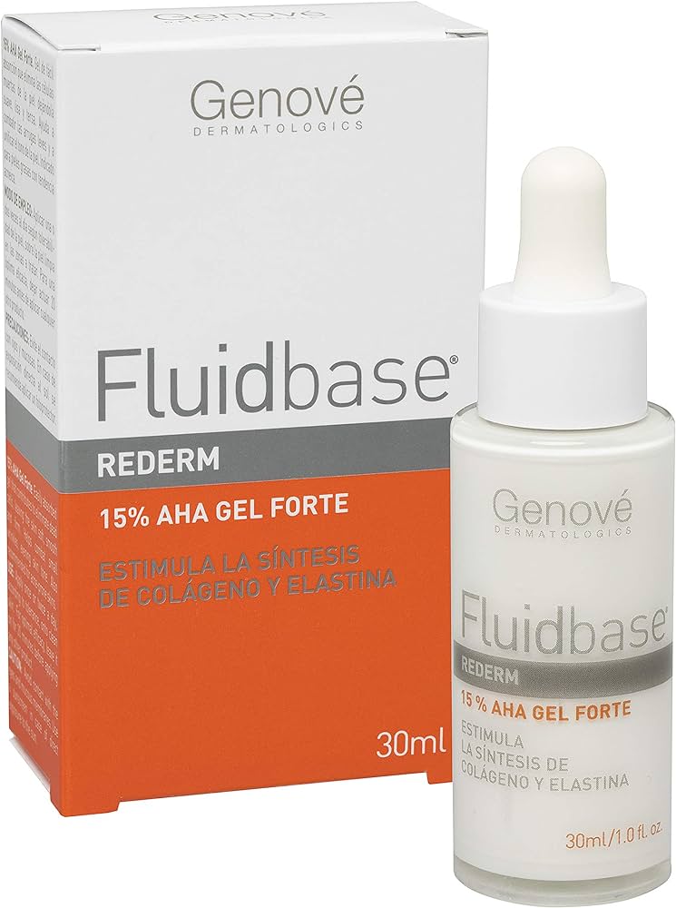 FLUIDBASE REDERM GEL FORTE 15% AHA 30 ml