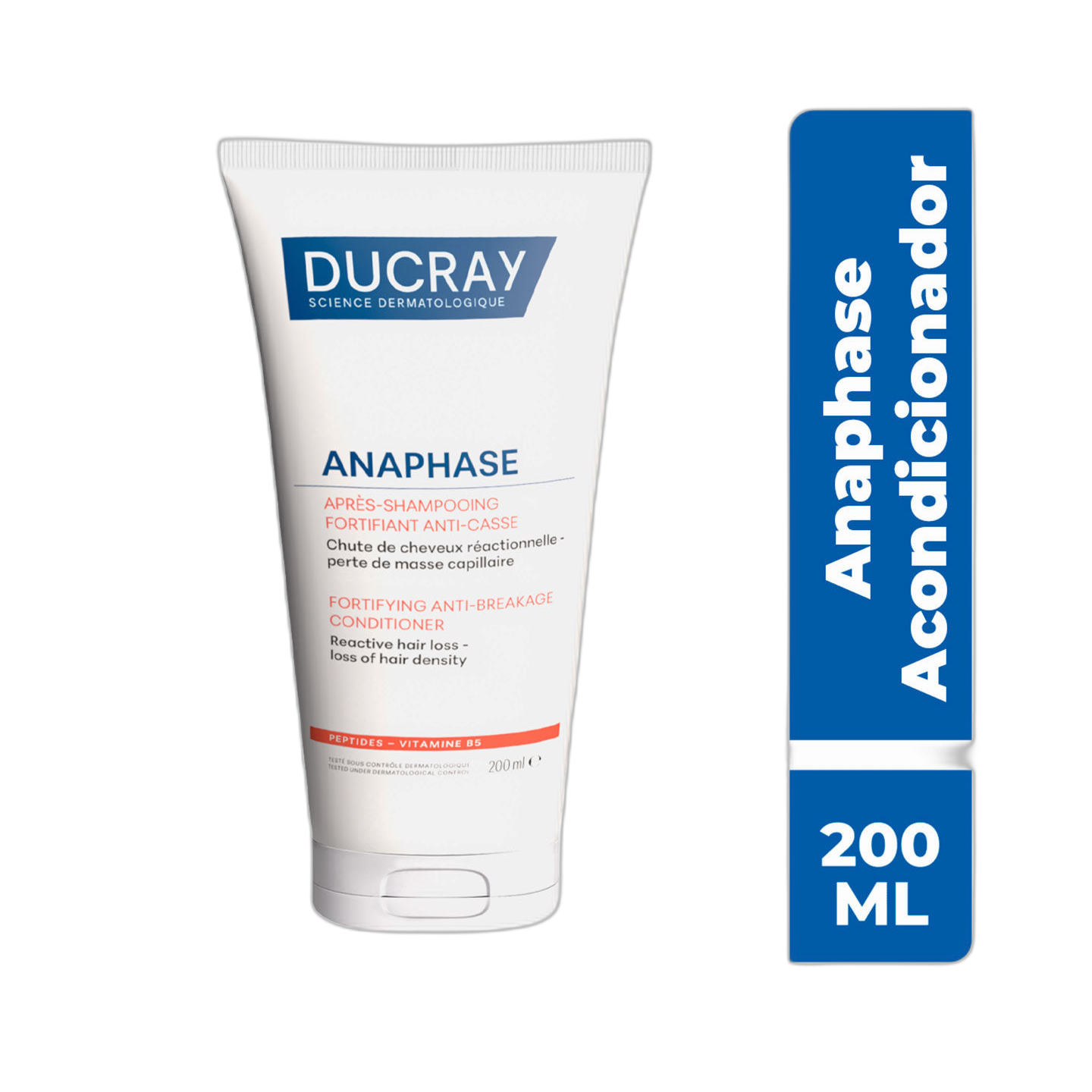 DUCRAY Anaphase Acondicionador Fortalecedor 200ml (fondo limpio)