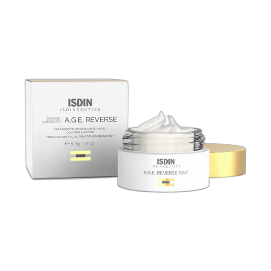 ISDINCEUTICS AGE REVERSE DAY 50ML (fondo limpio)