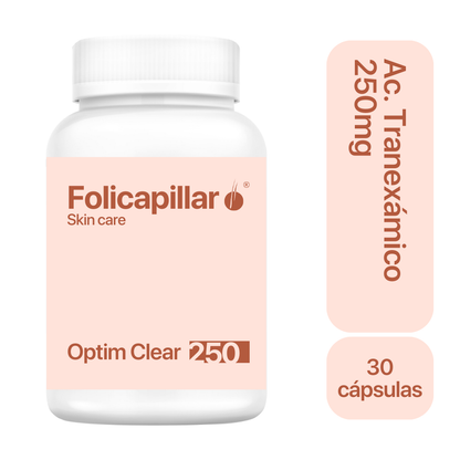 FOLICAPILLAR A. Tranexámico 250mg | 30caps