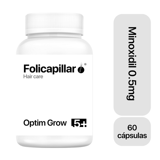 FOLICAPILLAR Minoxidil 0.5mg | 60 cápsulas