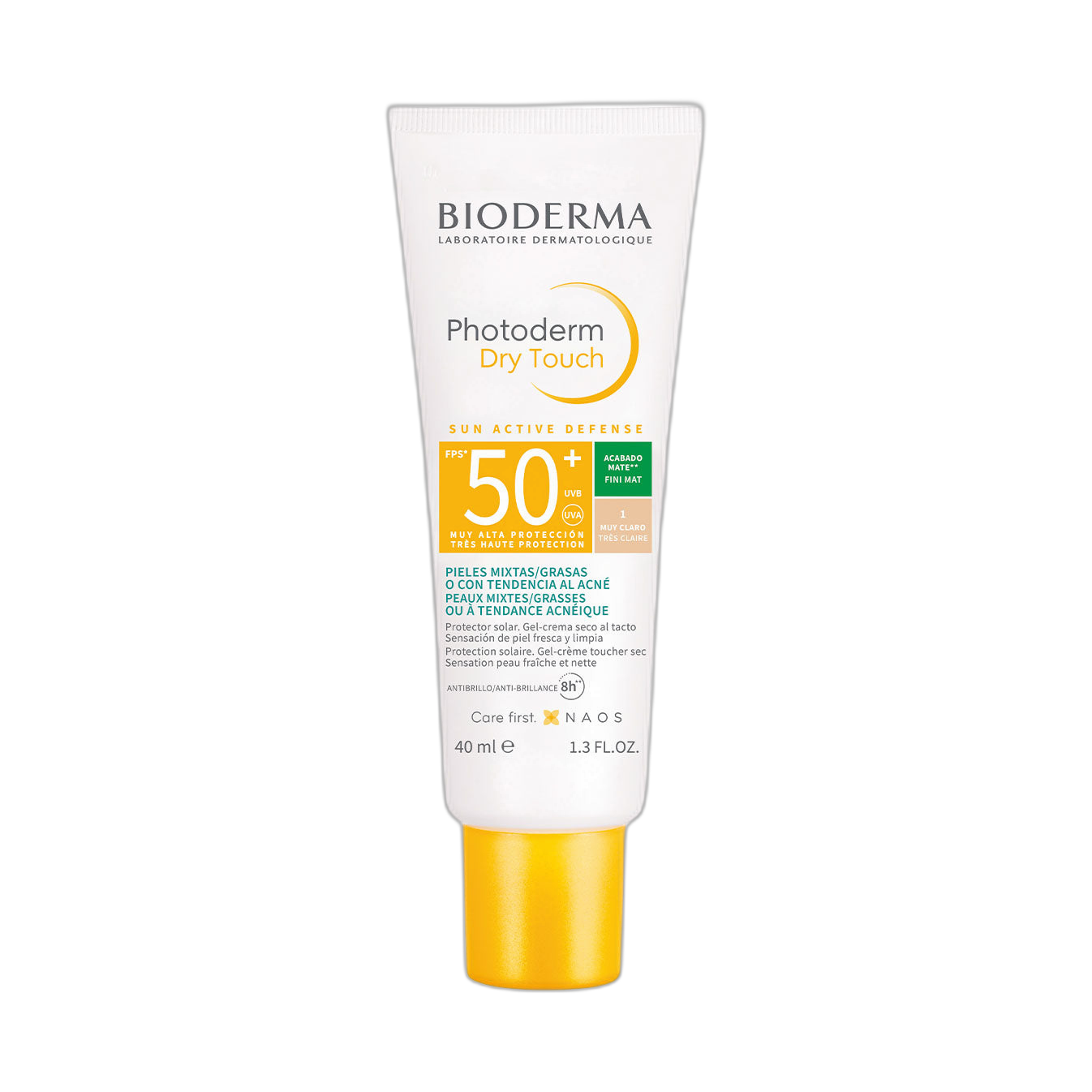 Bioderma Photoderm Dry Touch Spf 50+ Muy Claro (fondo limpio)