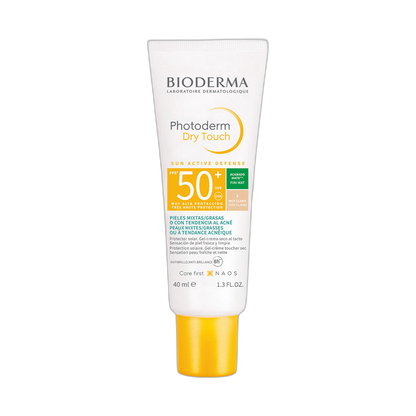 Bioderma Photoderm Dry Touch Spf 50+ Muy Claro (fondo limpio)