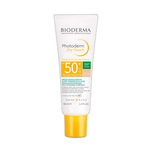 Bioderma Photoderm Dry Touch Spf 50+ Muy Claro (fondo limpio)