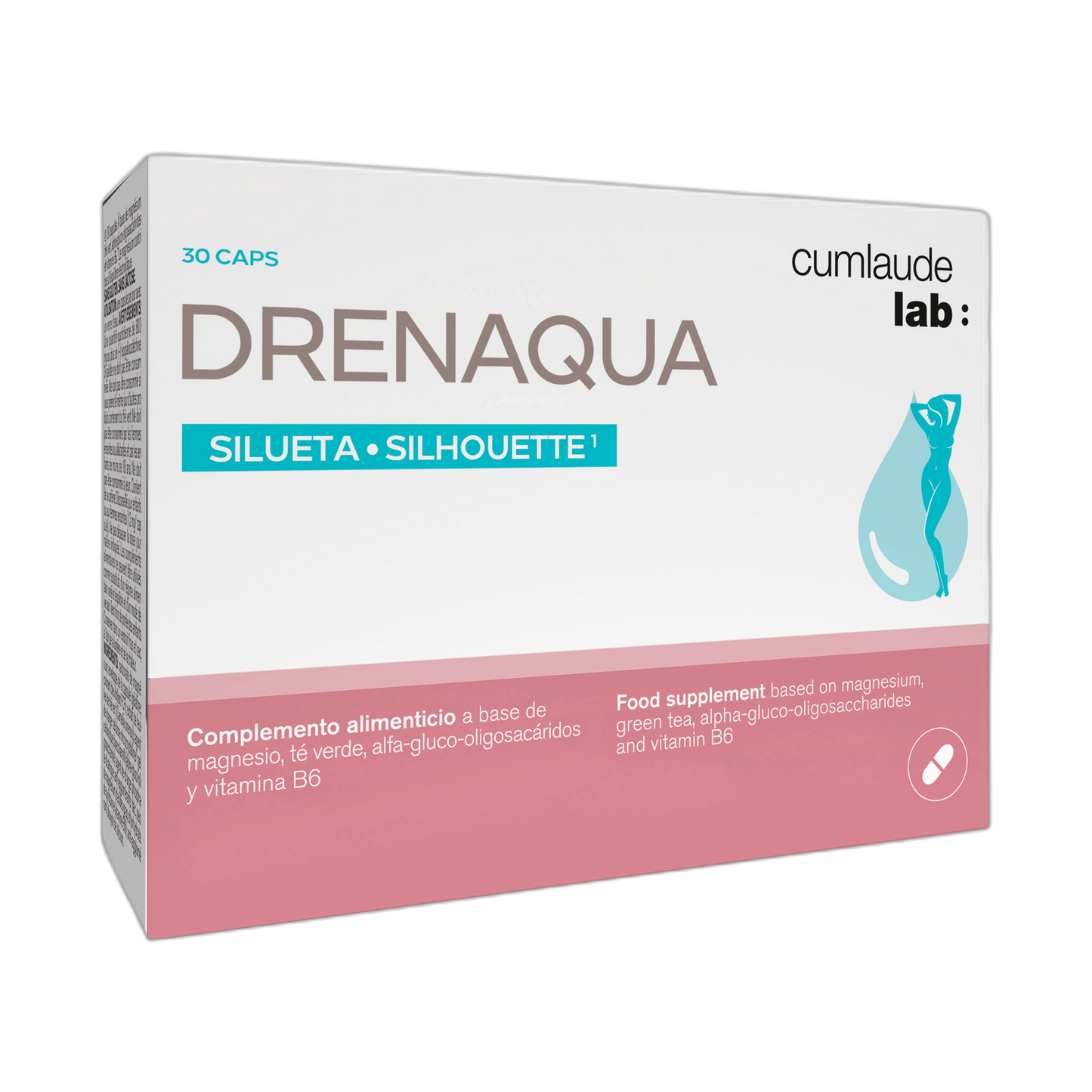 Cumlaude lab Drenaqua 30caps (fondo limpio)
