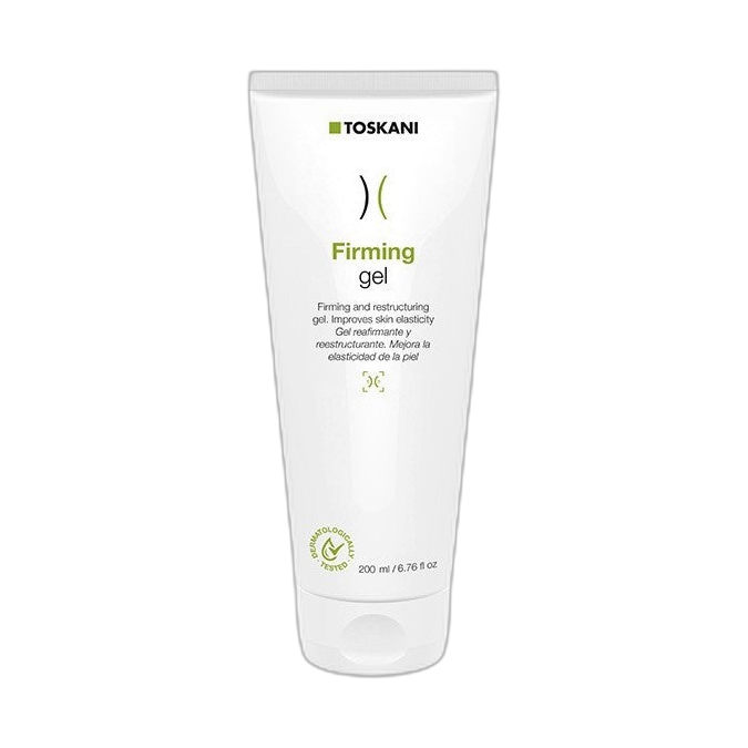 TOSKANI Firming gel 200ml (fondo limpio)