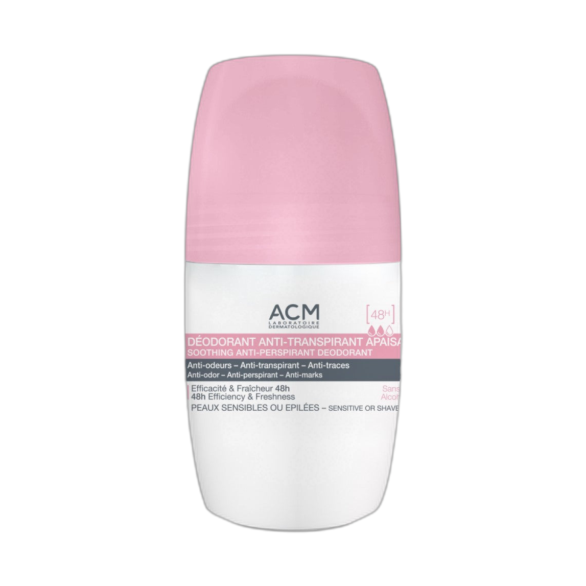 ACM Desodorante piel sensible 48H 50ml (fondo limpio)